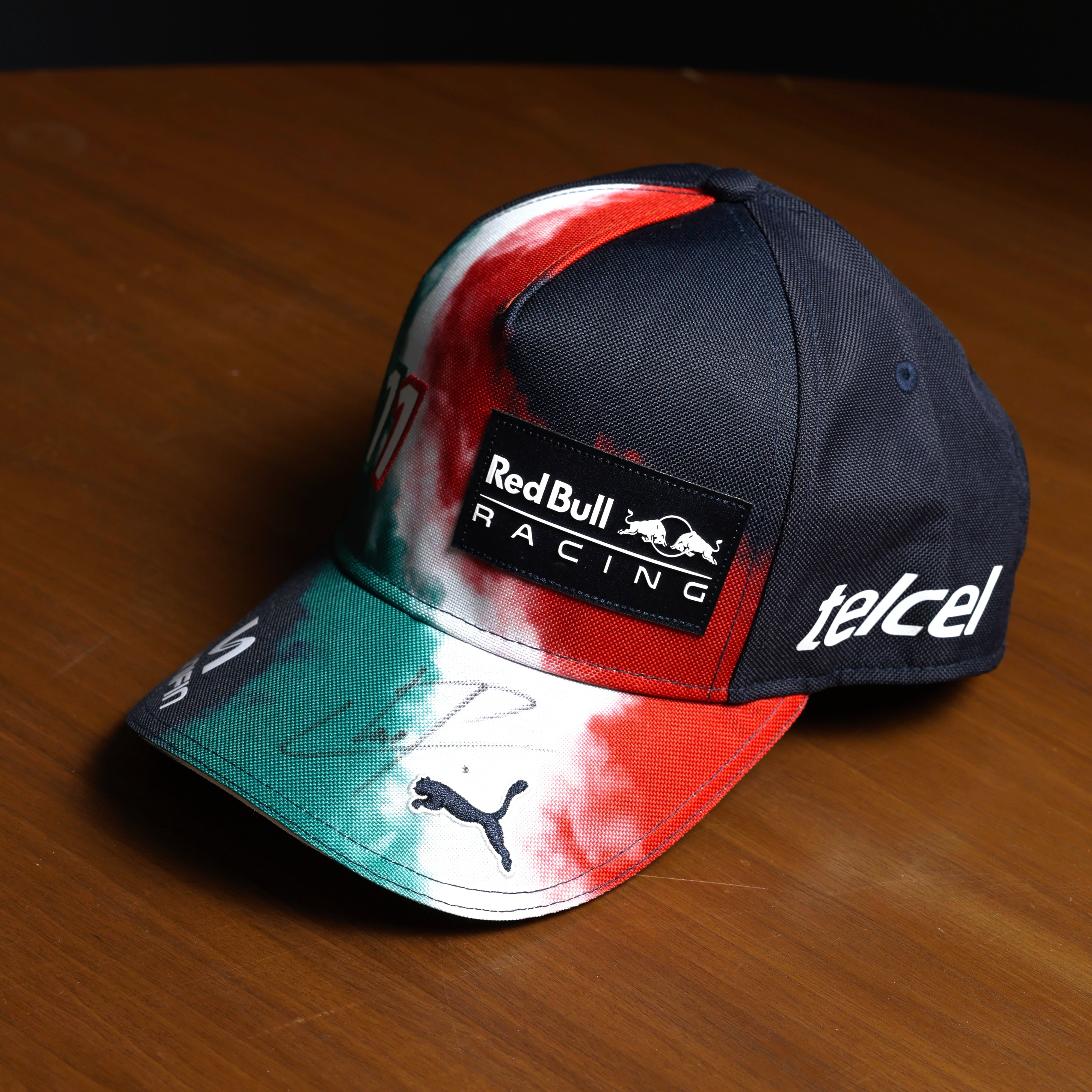 Gorra Firmada Checo Pérez
